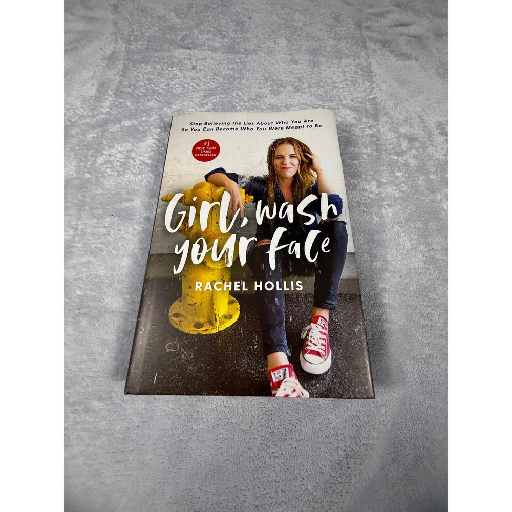 Girl Wash Your Face Rachel Hollis Self Help Motivational Book‎